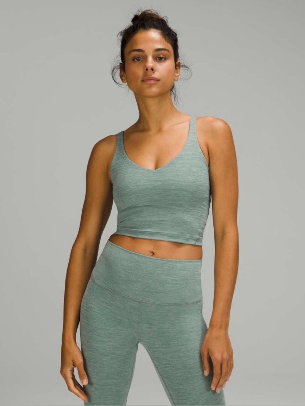 Lululemon Align Tank
Heathered Tidewater Teal size 4